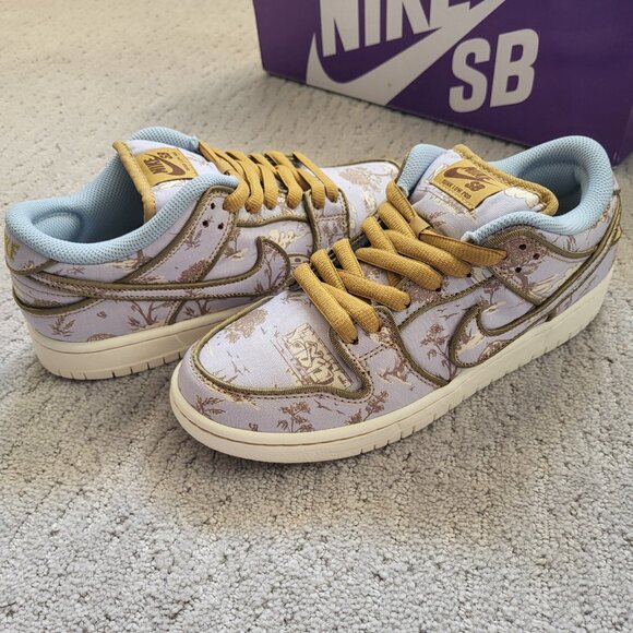 Size 6M / 7.5W Nike SB Dunk Low Pro PRM City Of Style FN5880-001 AUTHENTIC NEW! - Picture 4 of 9